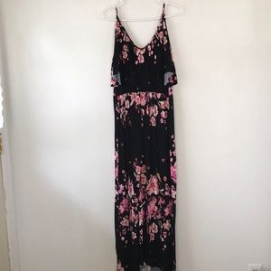 Maxi floral dress